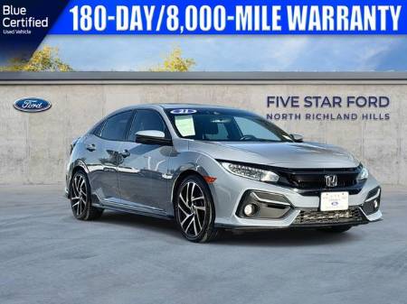 2021 Honda Civic Sport Touring