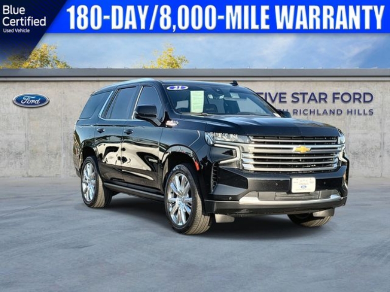 2021 Chevrolet Tahoe High Country