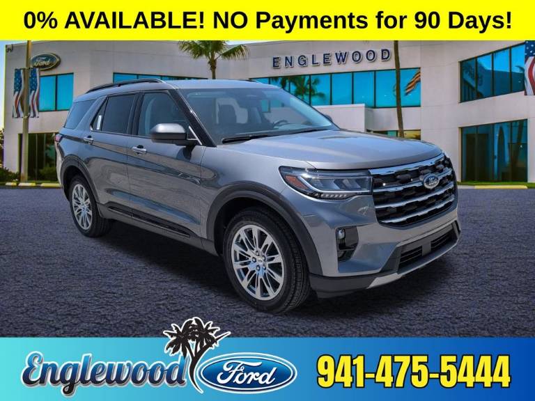 2026 Ford Explorer Active