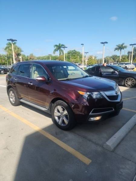 2012 Acura MDX Technology