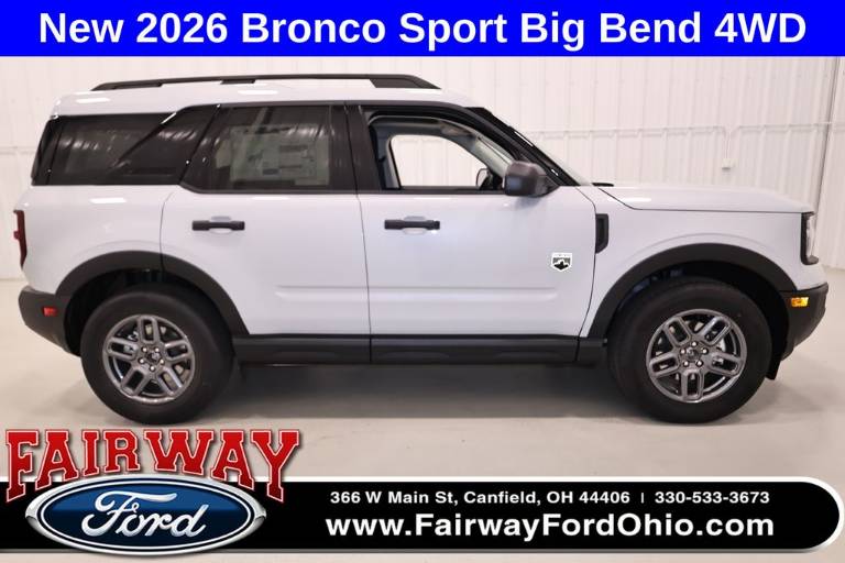 2026 Ford Bronco Sport BIG Bend
