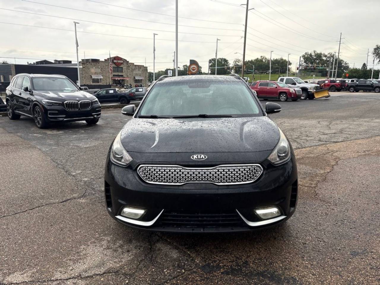 Certified 2017 Kia Niro EX with VIN KNDCC3LC0H5071001 for sale in Kansas City