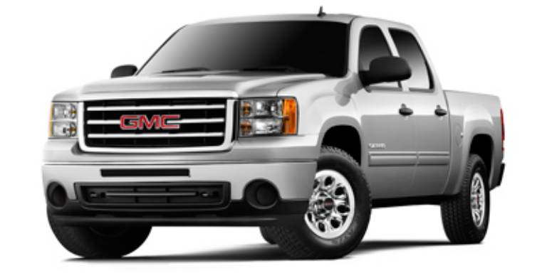 2013 GMC Sierra 1500 2WD Crew Cab 143.5 SLE