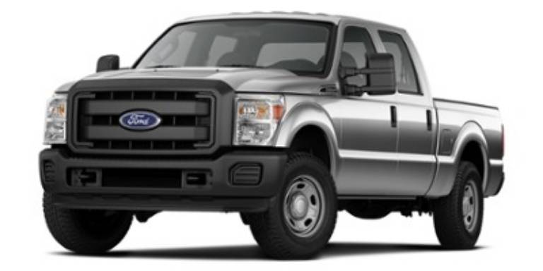 2015 Ford Super Duty F-250 SRW 4WD Crew Cab Platinum