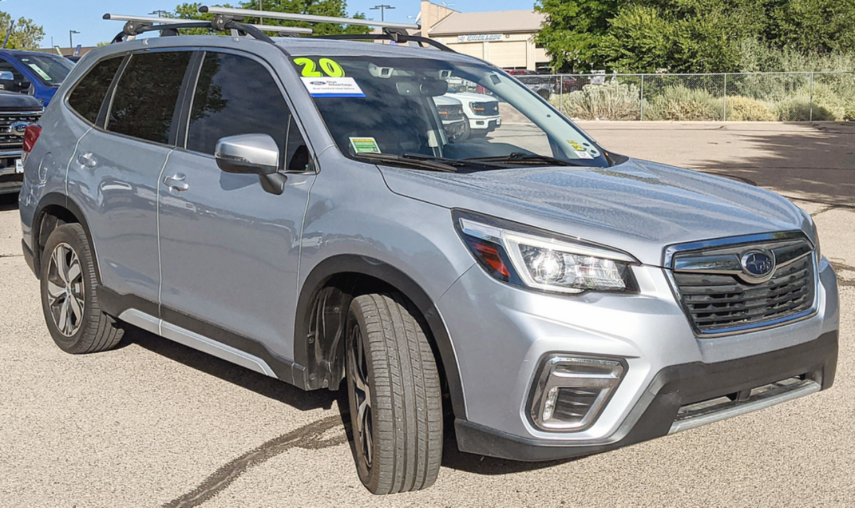 2020 Subaru Forester