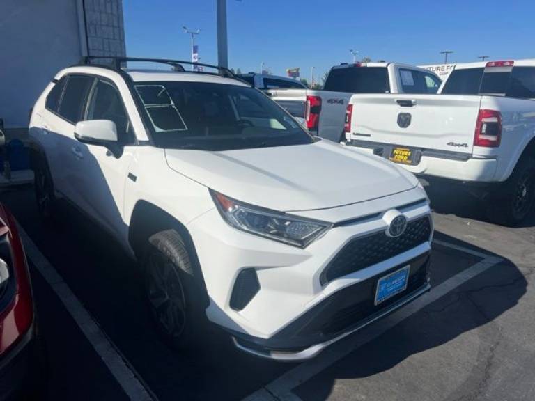 2021 Toyota RAV4 Prime SE