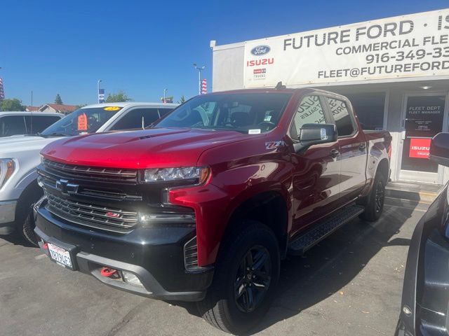 2021 Chevrolet Silverado 1500 LT Trail Boss