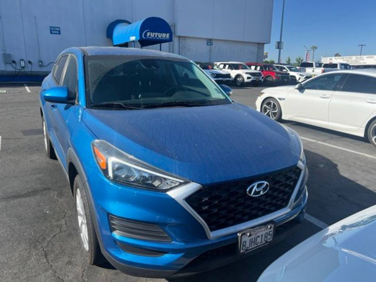 Used 2019 Hyundai Tucson SE with VIN KM8J23A43KU003337 for sale in Sacramento, CA