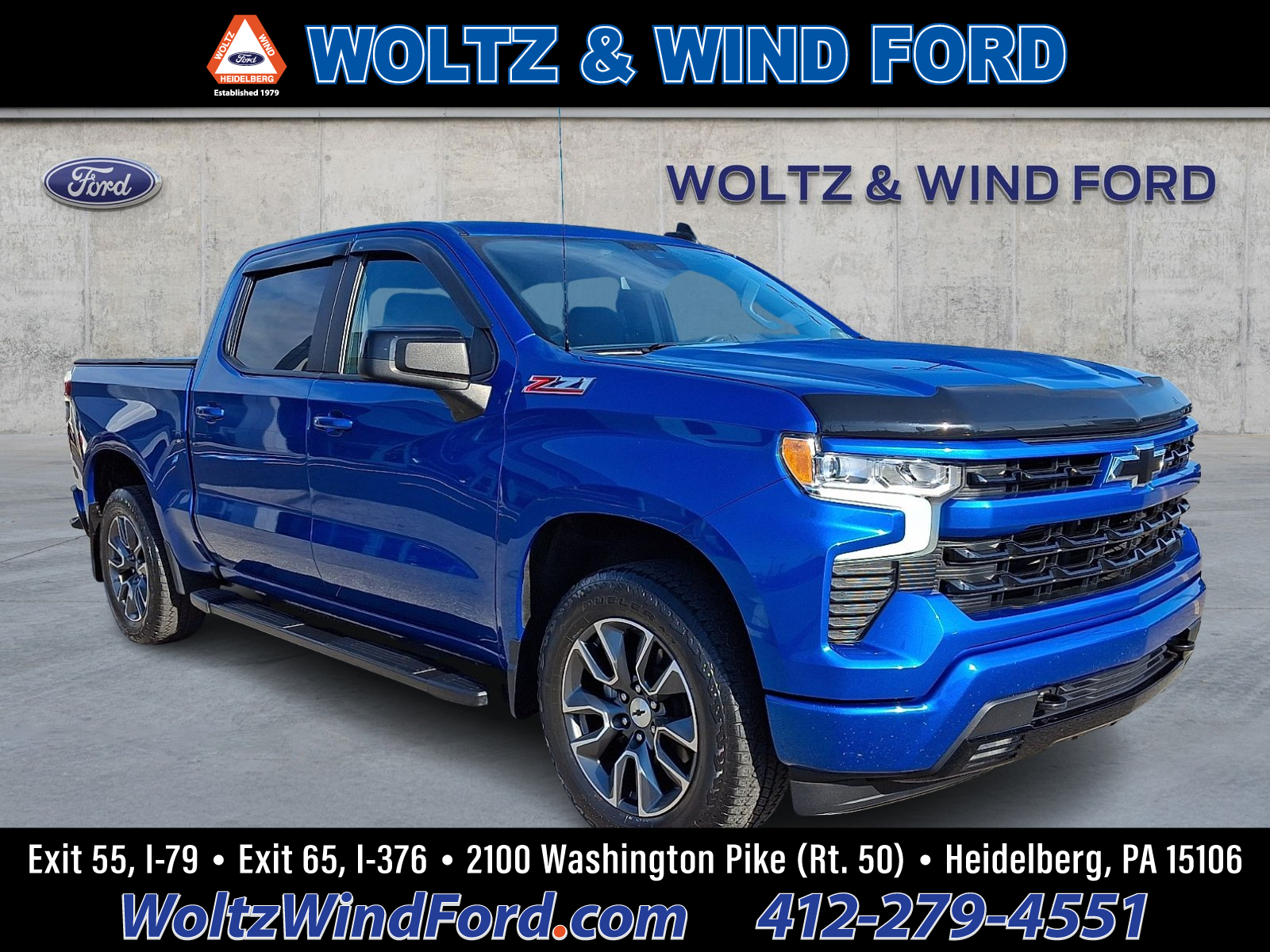 2023 Chevrolet Silverado 1500 RST