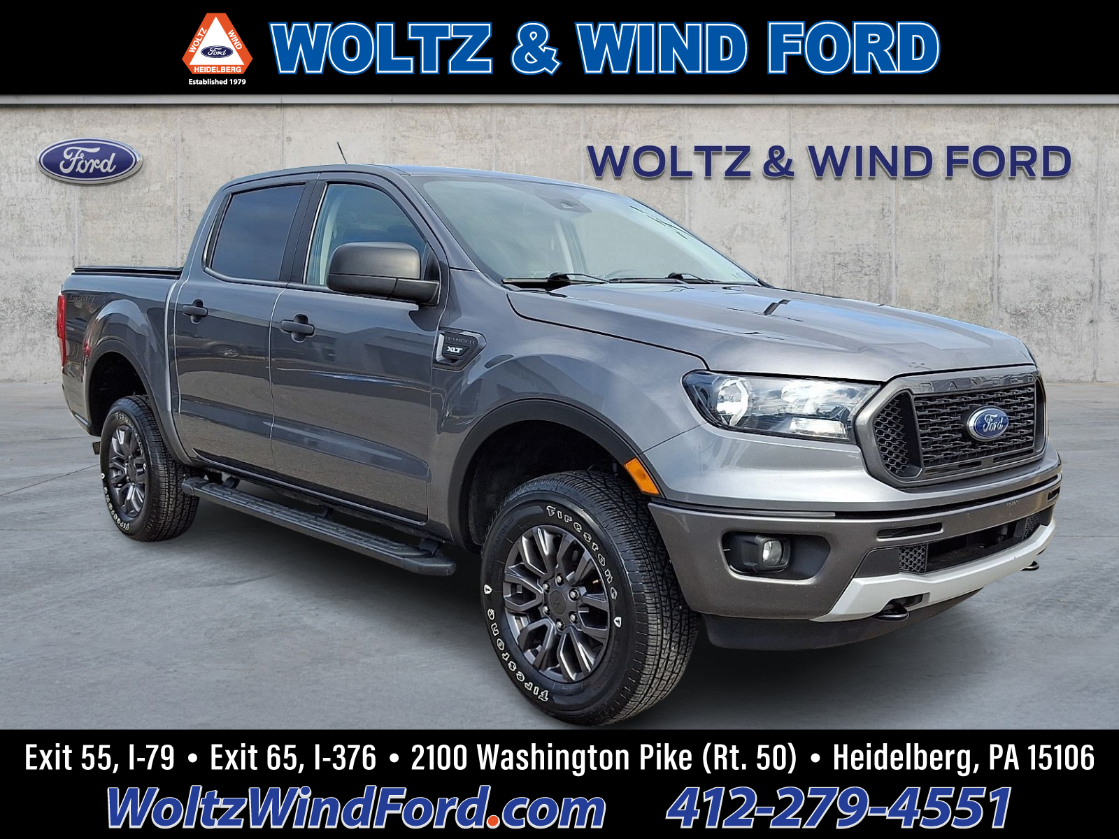 2022 Ford Ranger XLT