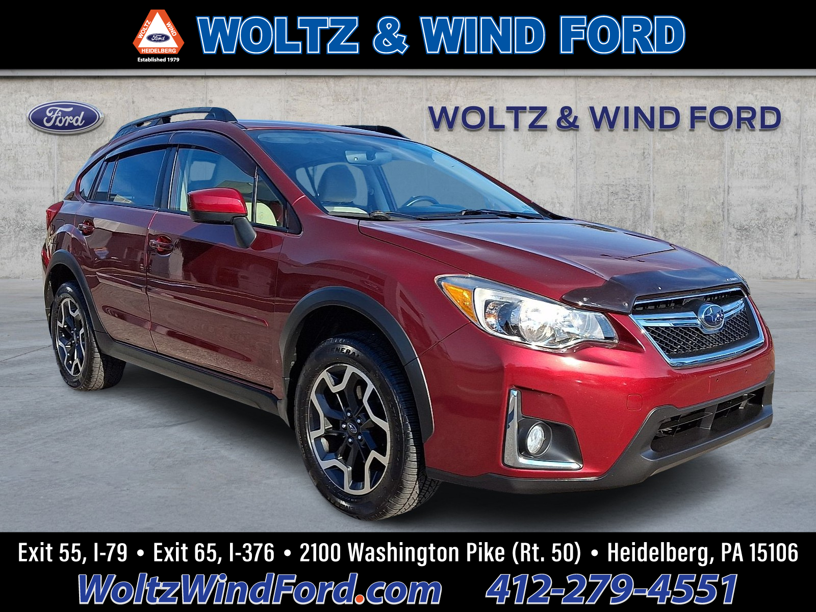 2017 Subaru Crosstrek 2.0I Premium