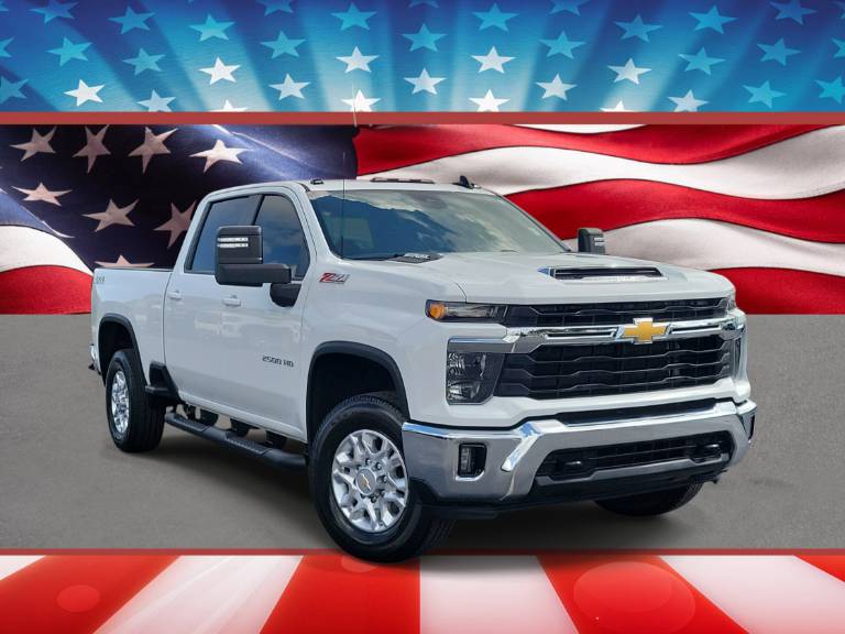 2025 Chevrolet Silverado 2500HD LT