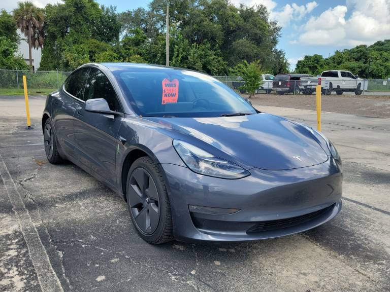 2022 Tesla Model 3 Long Range