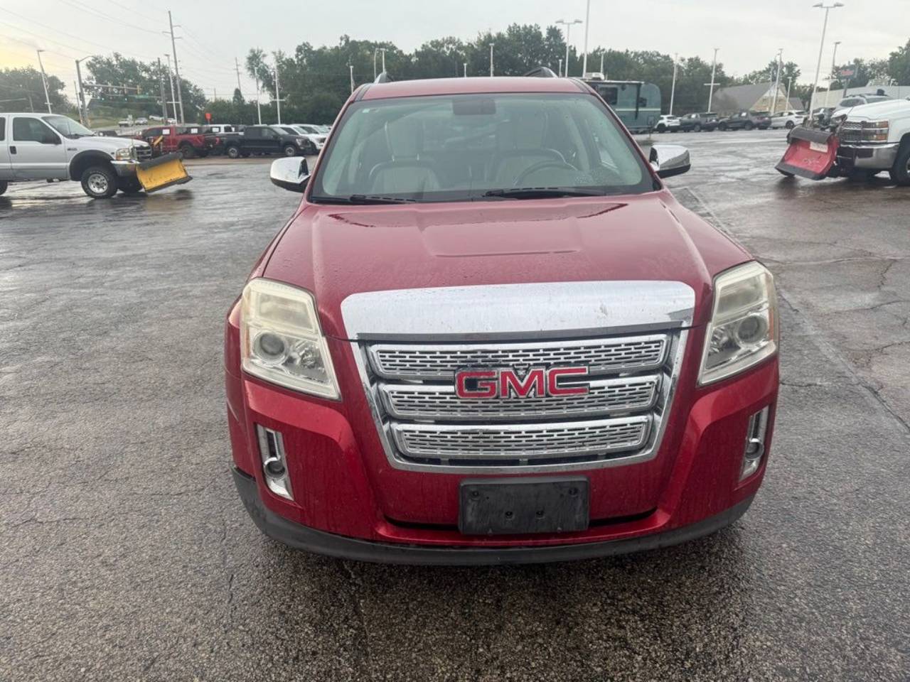 Used 2013 GMC Terrain SLT-1 with VIN 2GKFLVE34D6244804 for sale in Kansas City