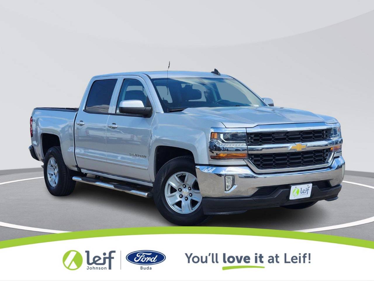 Used 2017 Chevrolet Silverado 1500 LT with VIN 3GCPCREC3HG250787 for sale in Buda, TX