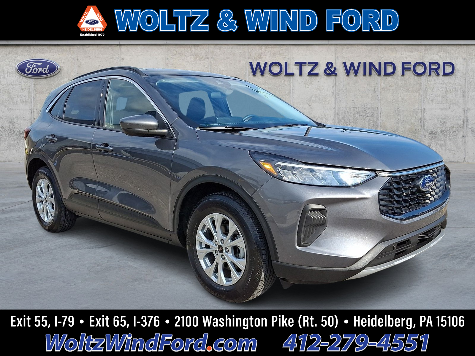 2023 Ford Escape Active