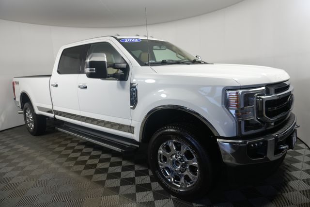 Certified 2022 Ford F-350 Super Duty Lariat with VIN 1FT8W3BNXNEC62436 for sale in Kansas City