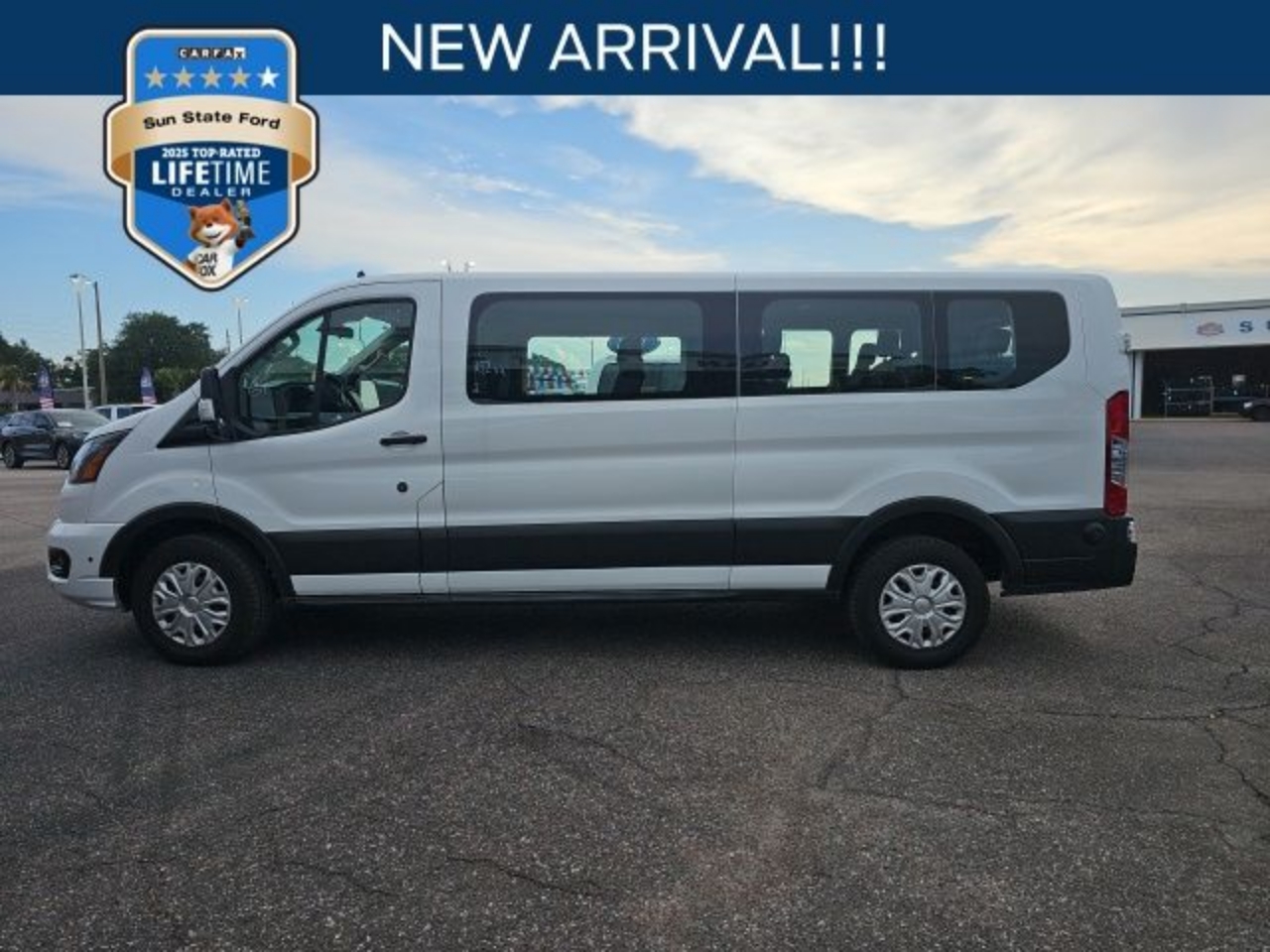 2024 Ford Transit Passenger Wagon