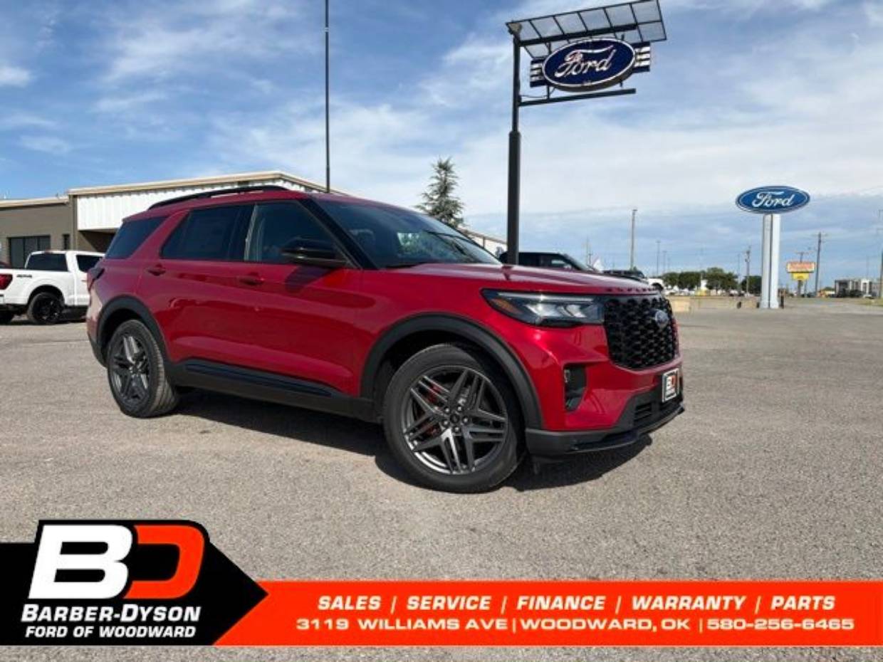 2026 Ford Explorer