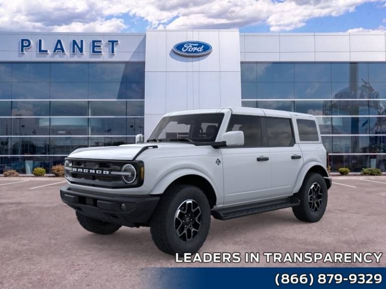 2026 Ford Bronco Outer Banks 4 Door 4X4