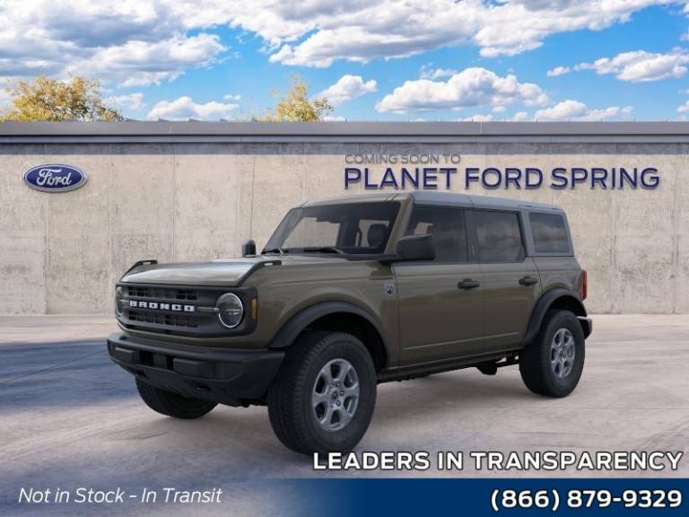 2026 Ford Bronco BIG Bend 4 Door 4X4