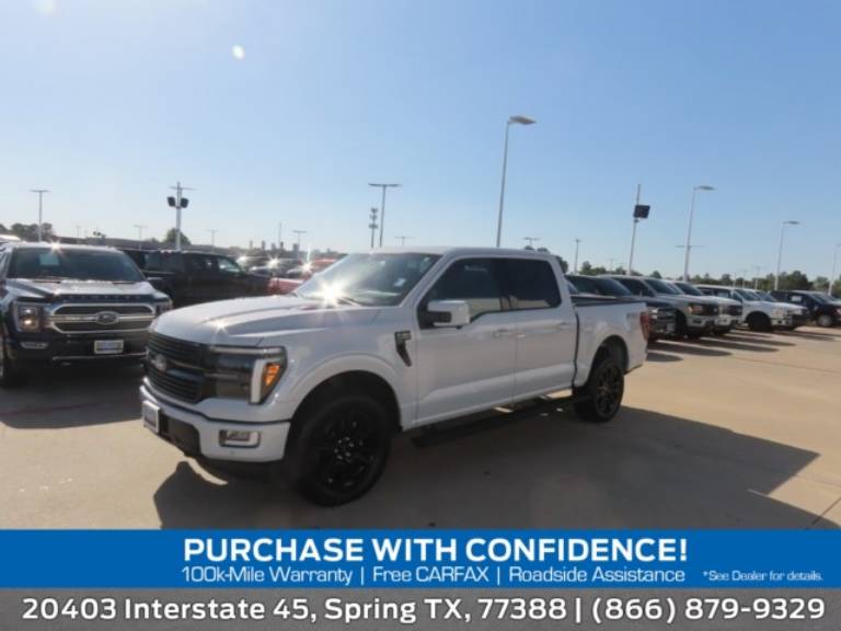 2025 Ford F-150 Platinum 4WD SuperCrew 5.5' Box