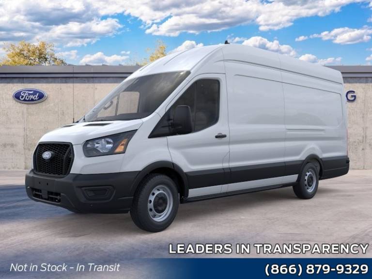 2026 Ford Transit Cargo Van T-250 148 EL HI RF 9150 GVWR RWD