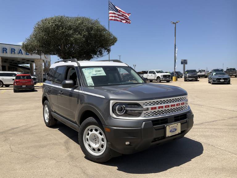2025 Ford Bronco Sport Heritage