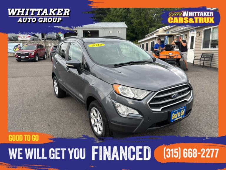 2019 Ford Ecosport SE