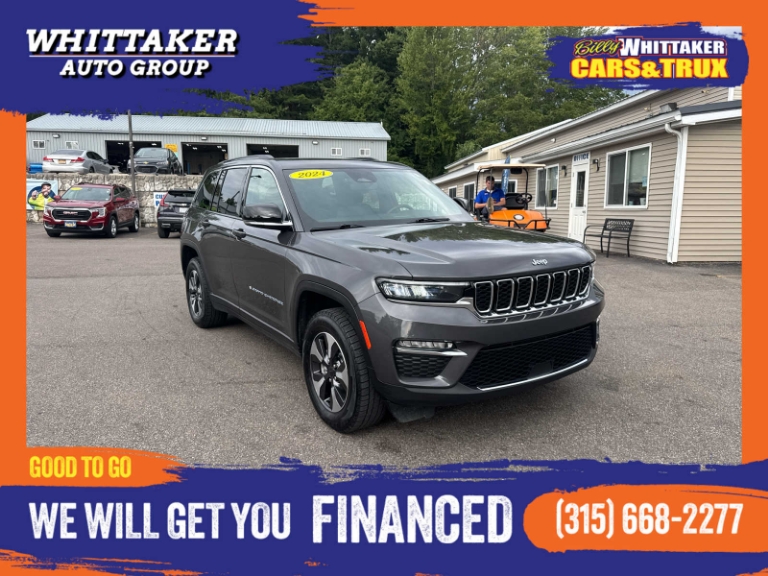2024 Jeep Grand Cherokee 4XE