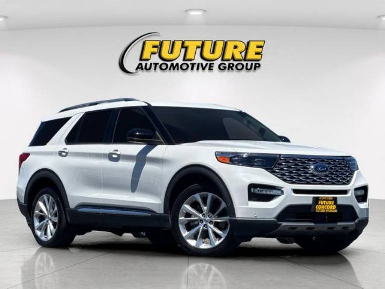 2022 Ford Explorer Platinum