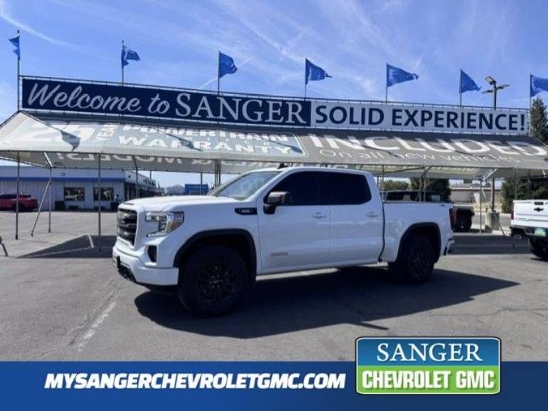 2022 GMC Sierra 1500 Limited Elevation