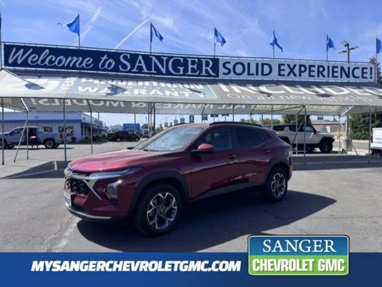2024 Chevrolet Trax LT