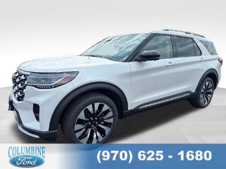 2026 Ford Explorer Platinum