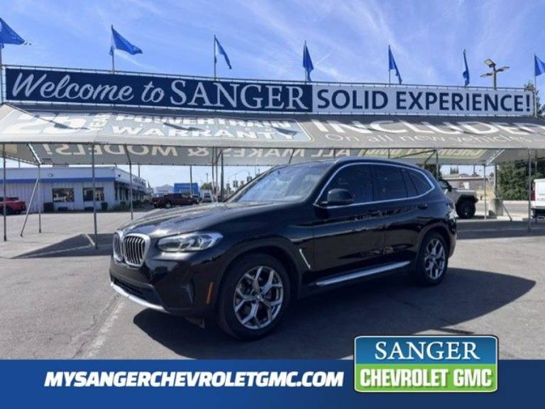 2022 BMW X3 sDrive30i