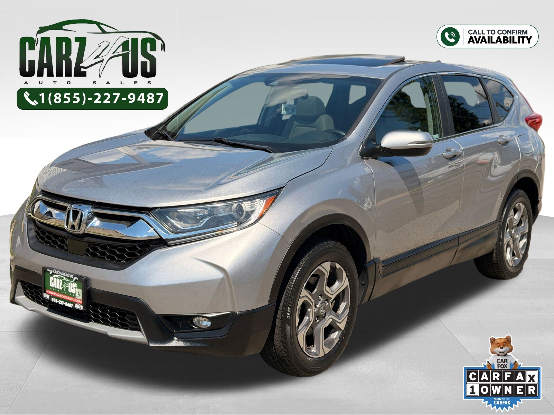 2018 Honda CR-V EX-L