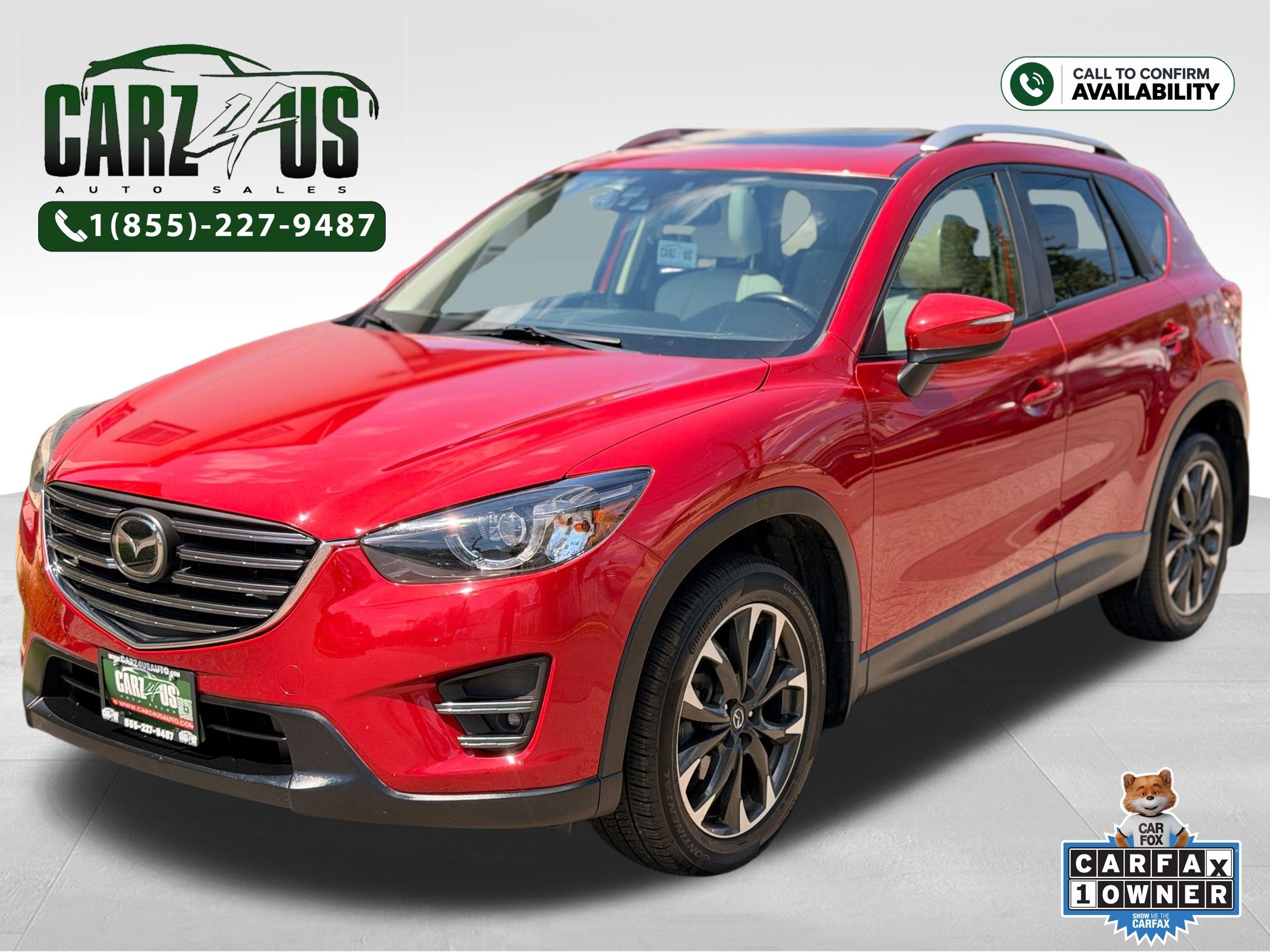 2016 Mazda CX-5 Grand Touring