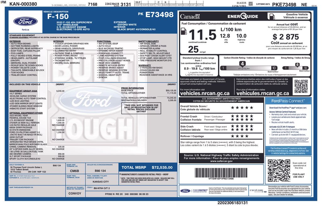 2023 Ford F-150 XLT - Photo 24