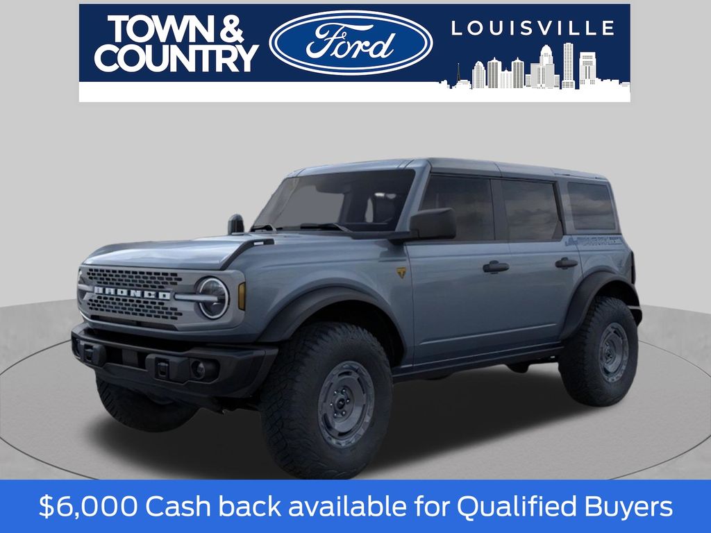 New 2025 Ford Bronco Badlands