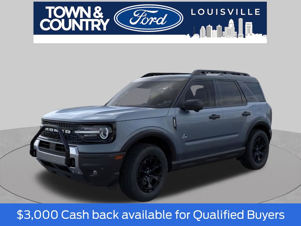 New 2025 Ford Bronco Sport Outer Banks
