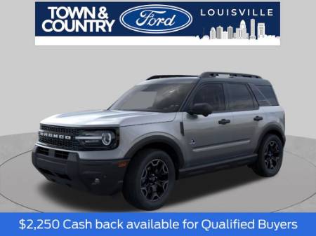 2026 Ford Bronco Sport Outer Banks