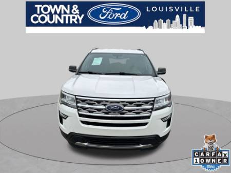 2018 Ford Explorer XLT 4X4