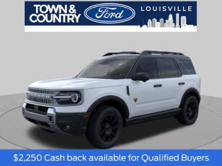 2026 Ford Bronco Sport Badlands