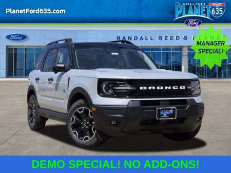 2026 Ford Bronco Sport Outer Banks