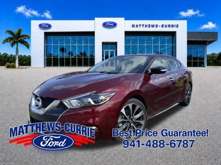 2017 Nissan Maxima SR
