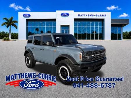 2025 Ford Bronco Badlands