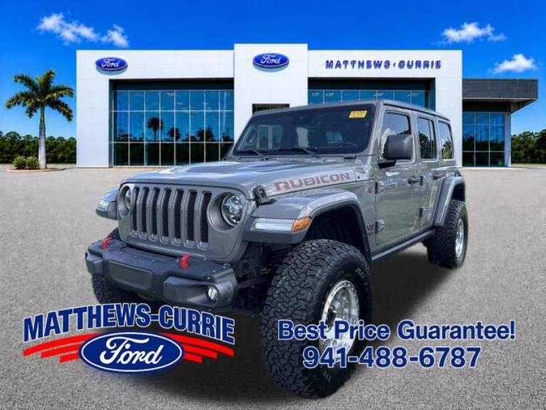 2020 Jeep Wrangler Unlimited Rubicon