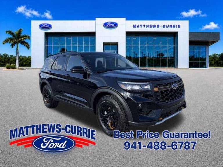 2026 Ford Explorer Tremor
