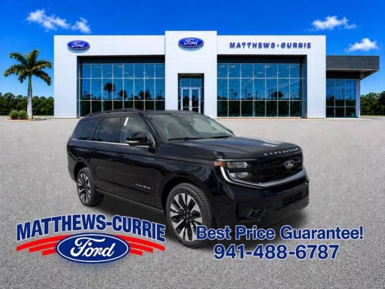 2027 Ford Expedition Platinum