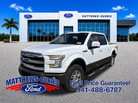 2015 Ford F-150 LARIAT